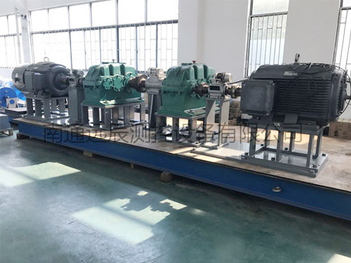 電力測(cè)功機(jī) 減速機(jī)對(duì)拖加載測(cè)試臺(tái)