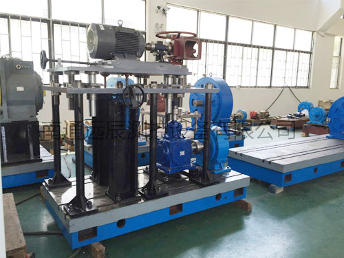 電動(dòng)執(zhí)行器測(cè)試臺(tái)