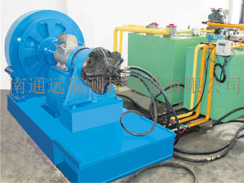 10000Nm液壓馬達測試臺